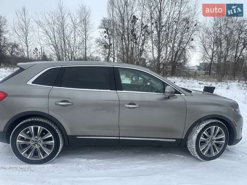 Внедорожник / Кроссовер Lincoln MKX 2017 в Черкассах