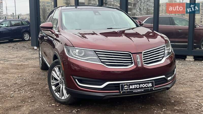Внедорожник / Кроссовер Lincoln MKX 2016 в Киеве