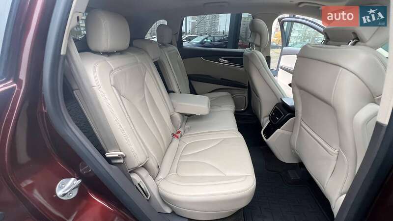 Внедорожник / Кроссовер Lincoln MKX 2016 в Киеве