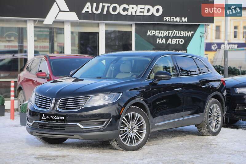 Lincoln MKX 2015 Lincoln MKX 2015