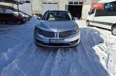 Позашляховик / Кросовер Lincoln MKX 2016 в Сумах