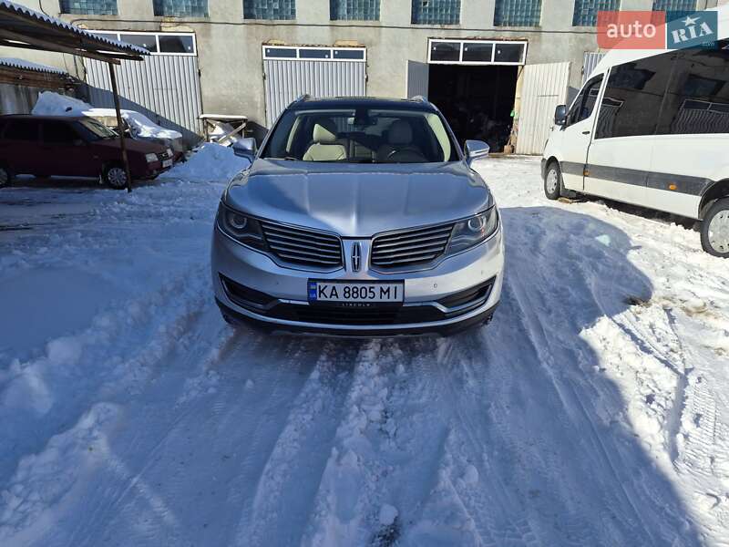 Позашляховик / Кросовер Lincoln MKX 2016 в Сумах