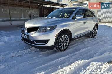 Позашляховик / Кросовер Lincoln MKX 2016 в Сумах