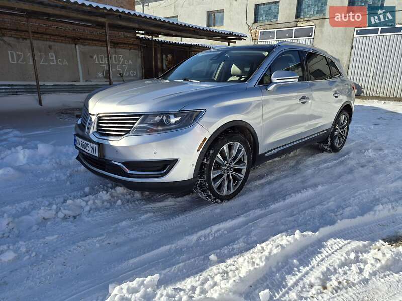 Lincoln MKX 2016