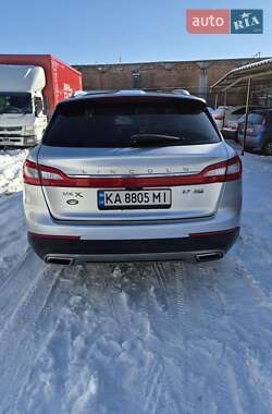 Позашляховик / Кросовер Lincoln MKX 2016 в Сумах
