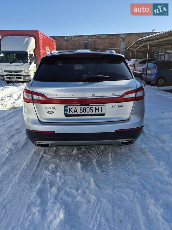 Позашляховик / Кросовер Lincoln MKX 2016 в Сумах