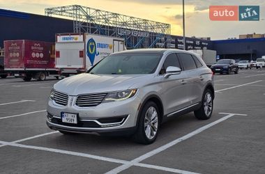 Позашляховик / Кросовер Lincoln MKX 2016 в Долині