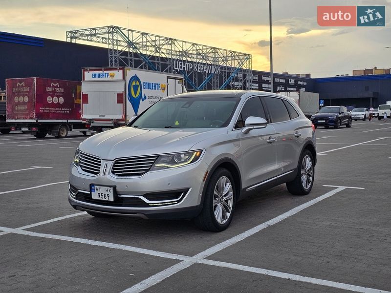 Lincoln MKX 2016
