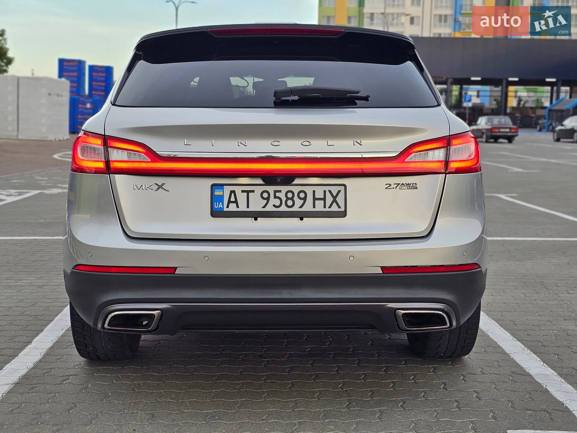 2016 Lincoln MKX - мініатюра 9