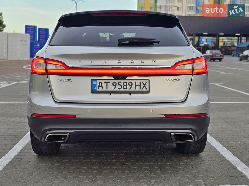 Внедорожник / Кроссовер Lincoln MKX 2016 в Долине