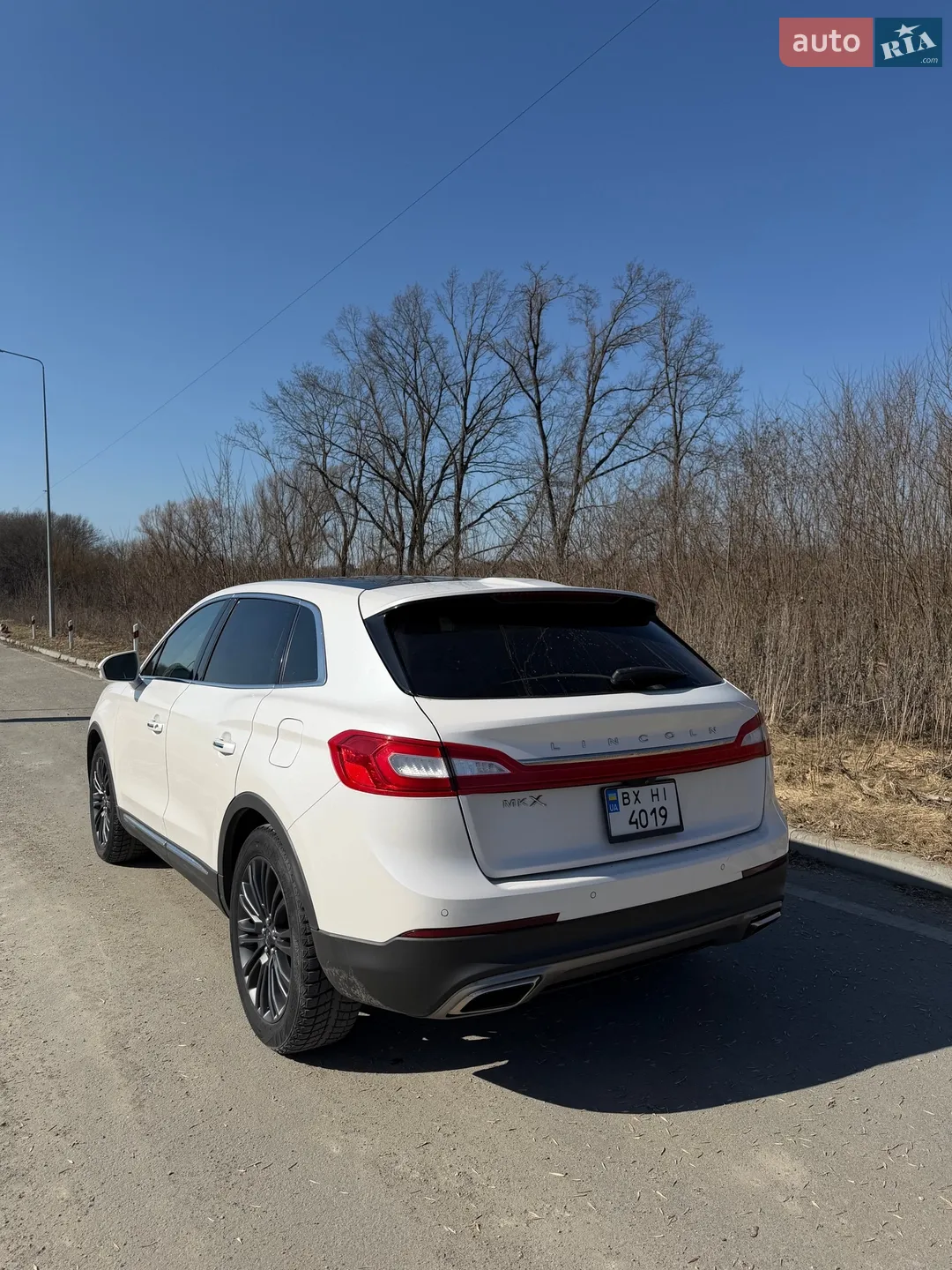 2018 Lincoln MKX - мініатюра 3
