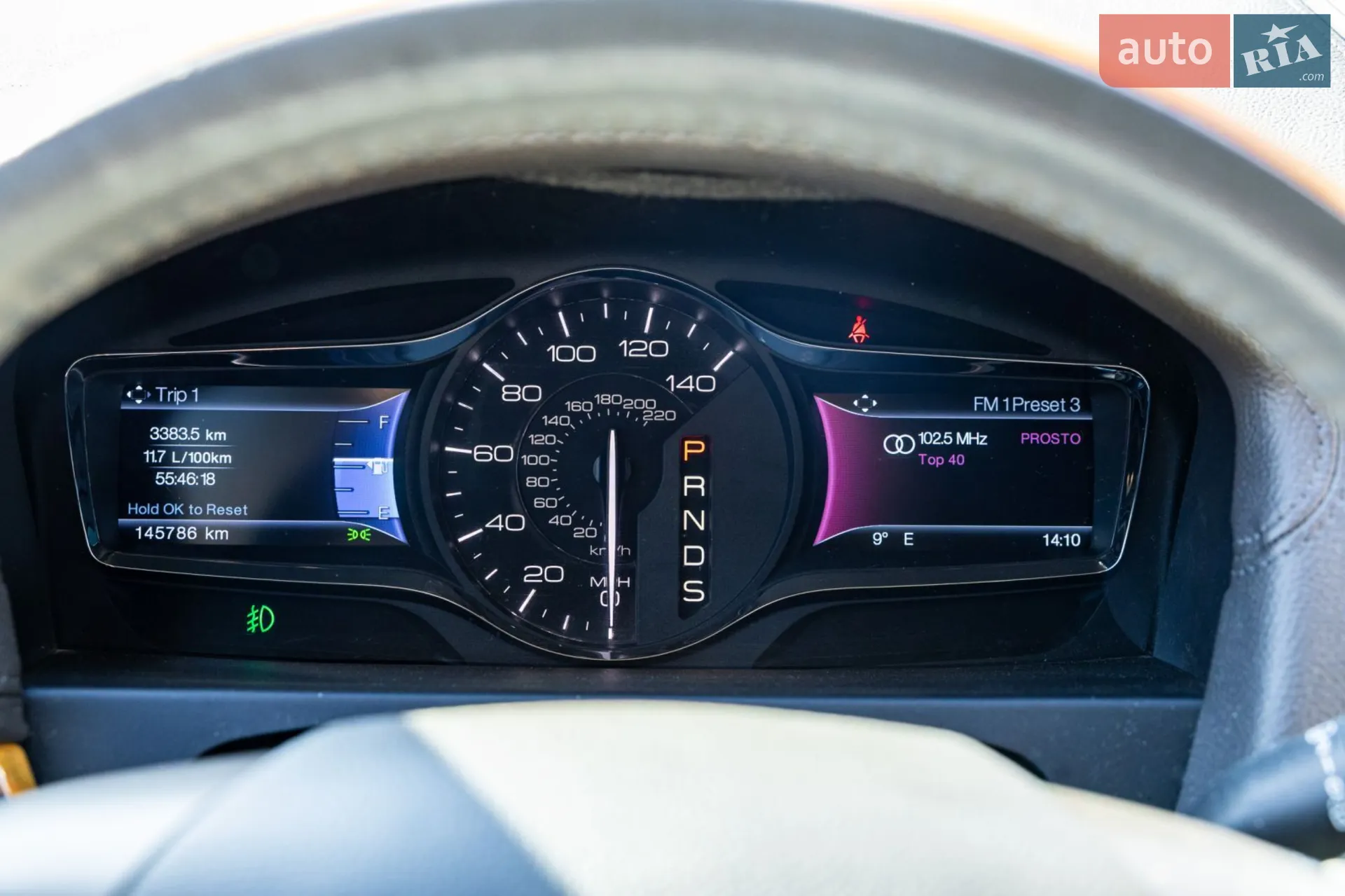 2014 Lincoln MKX - мініатюра 3