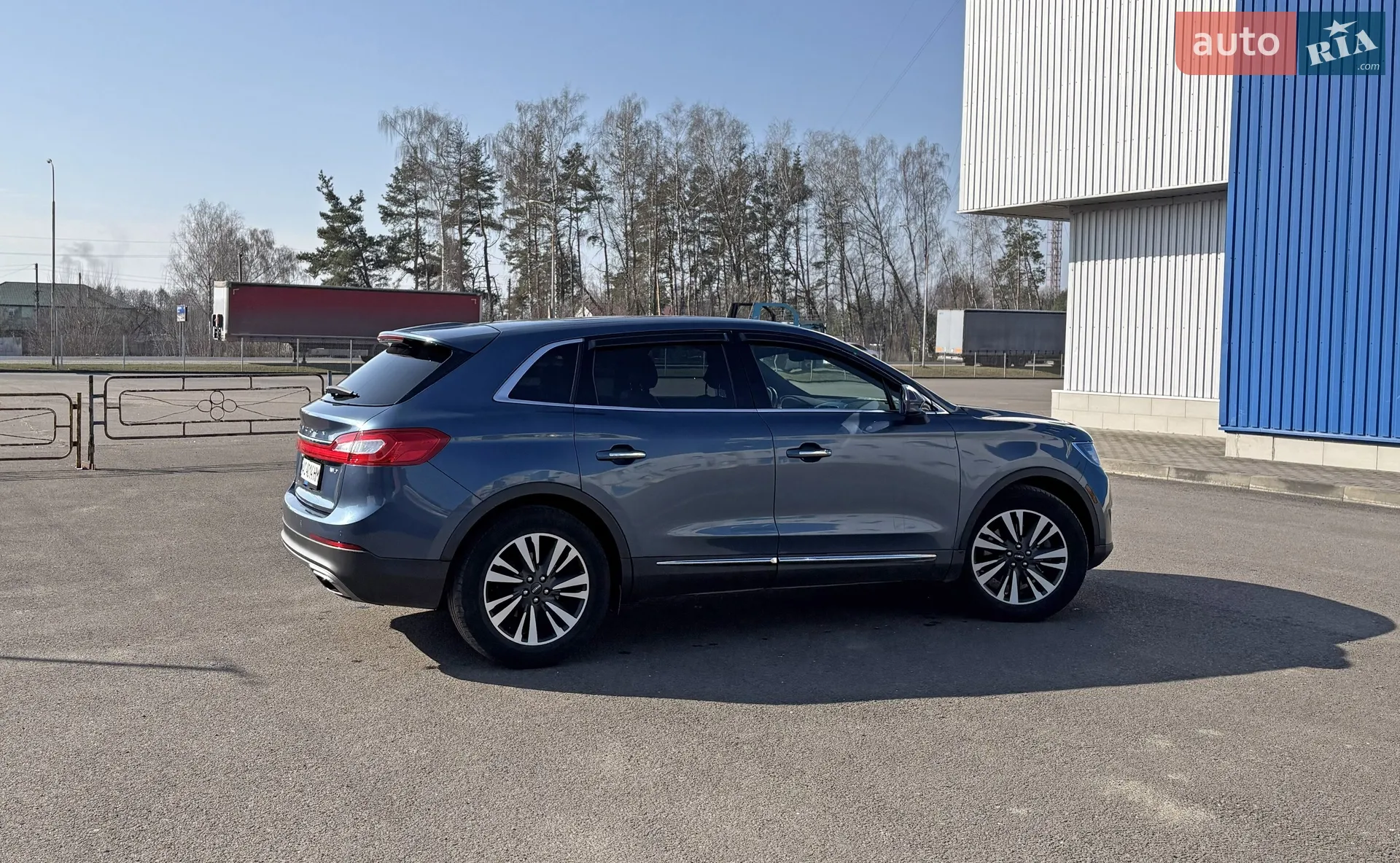 2018 Lincoln MKX - мініатюра 9