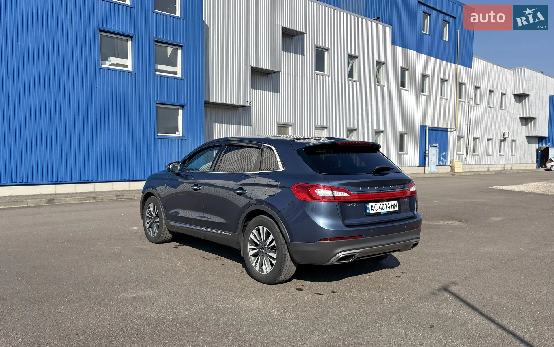 2018 Lincoln MKX - мініатюра 10