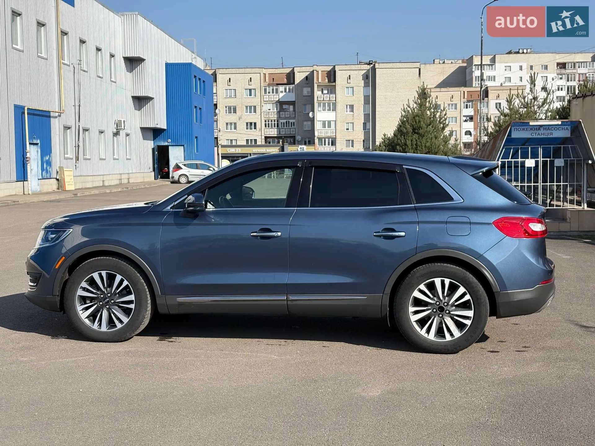 2018 Lincoln MKX - мініатюра 12