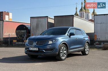 Внедорожник / Кроссовер Lincoln MKX 2018 в Ковеле