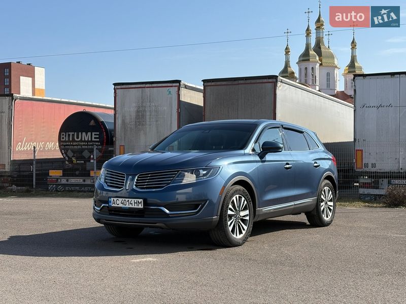 Lincoln MKX 2018