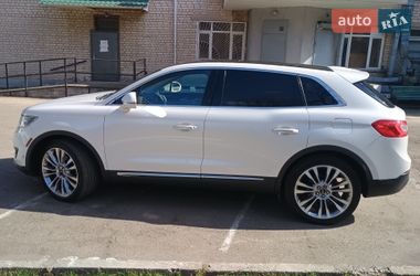 Позашляховик / Кросовер Lincoln MKX 2017 в Одесі