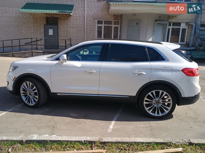 Lincoln MKX 2017