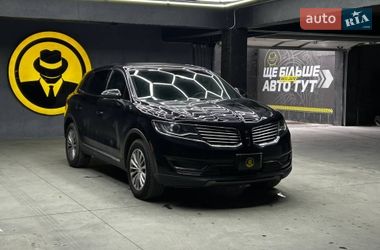 Позашляховик / Кросовер Lincoln MKX 2016 в Чернівцях