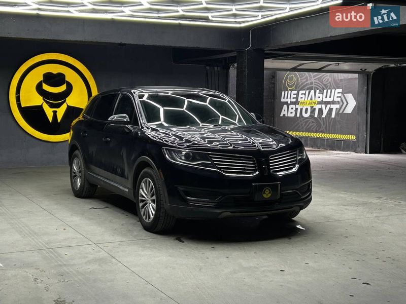 Lincoln MKX 2016 Lincoln MKX 2016