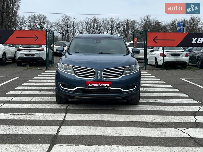 Позашляховик / Кросовер Lincoln MKX 2018 в Одесі