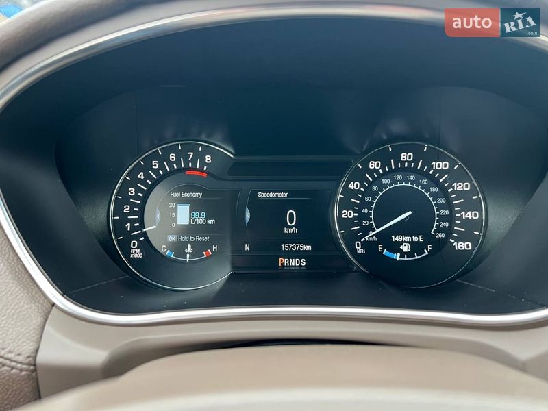 Позашляховик / Кросовер Lincoln MKX 2018 в Одесі