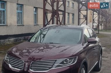 Внедорожник / Кроссовер Lincoln MKX 2017 в Виннице