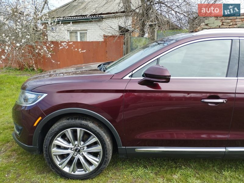 Внедорожник / Кроссовер Lincoln MKX 2016 в Харькове фото 6 Внедорожник / Кроссовер Lincoln MKX 2016 в Харькове