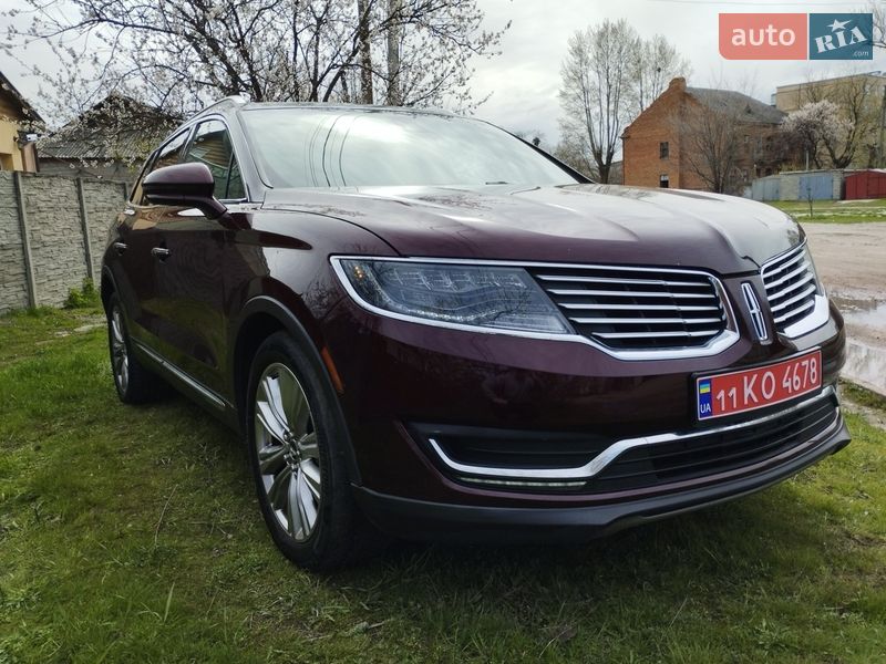 Внедорожник / Кроссовер Lincoln MKX 2016 в Харькове фото 2 Внедорожник / Кроссовер Lincoln MKX 2016 в Харькове