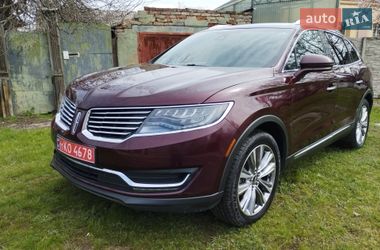 Внедорожник / Кроссовер Lincoln MKX 2016 в Харькове