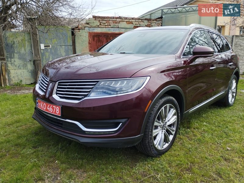 Внедорожник / Кроссовер Lincoln MKX 2016 в Харькове фото Внедорожник / Кроссовер Lincoln MKX 2016 в Харькове
