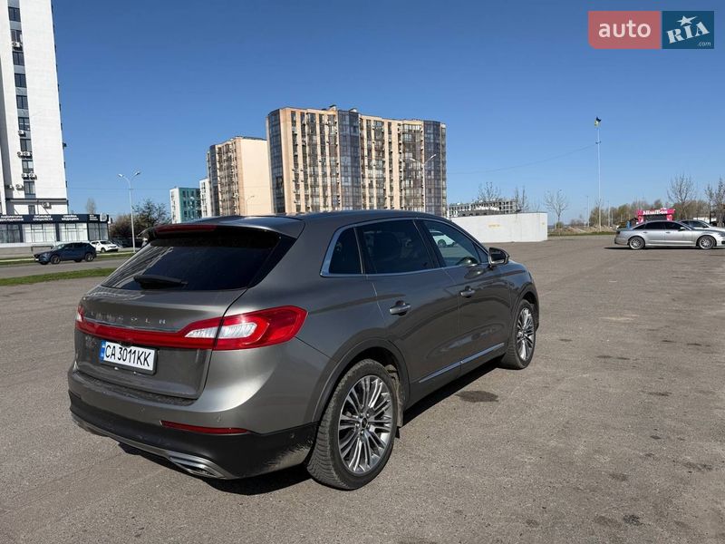 Внедорожник / Кроссовер Lincoln MKX 2016 в Черкассах фото 4 Внедорожник / Кроссовер Lincoln MKX 2016 в Черкассах