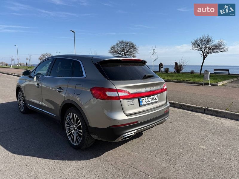 Внедорожник / Кроссовер Lincoln MKX 2016 в Черкассах фото 6 Внедорожник / Кроссовер Lincoln MKX 2016 в Черкассах