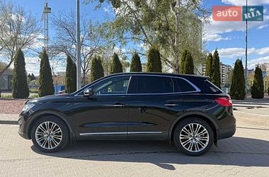 Внедорожник / Кроссовер Lincoln MKX 2015 в Житомире