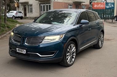 Внедорожник / Кроссовер Lincoln MKX 2016 в Львове