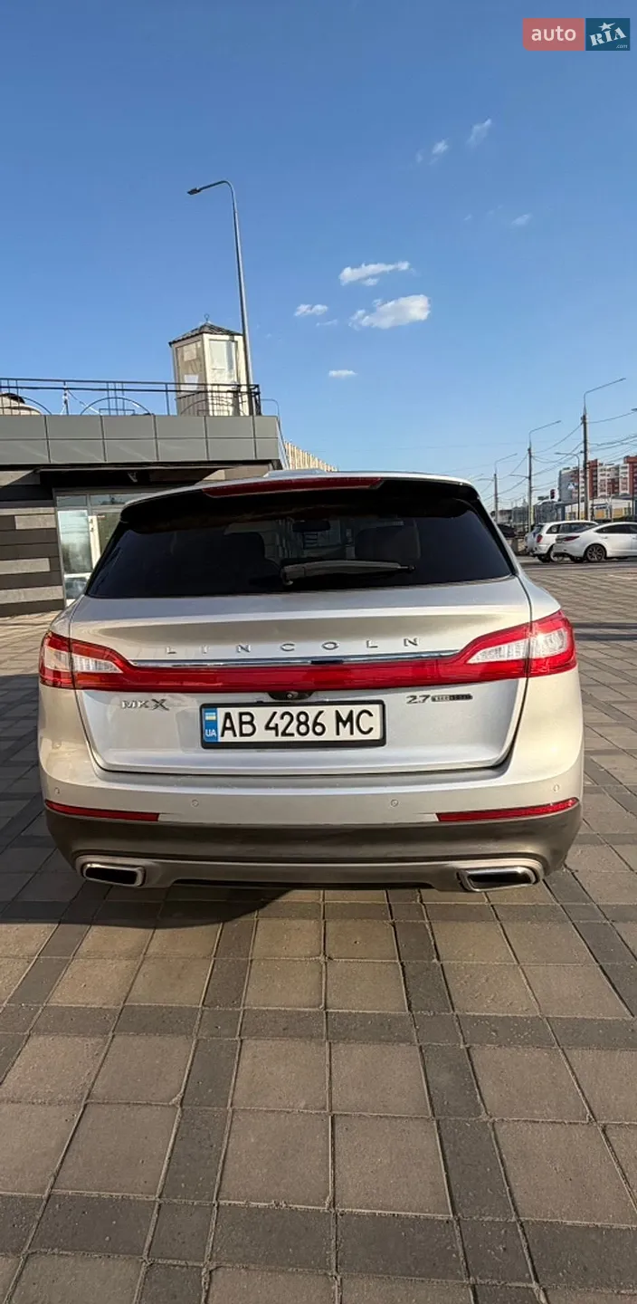 2016 Lincoln MKX - мініатюра 5
