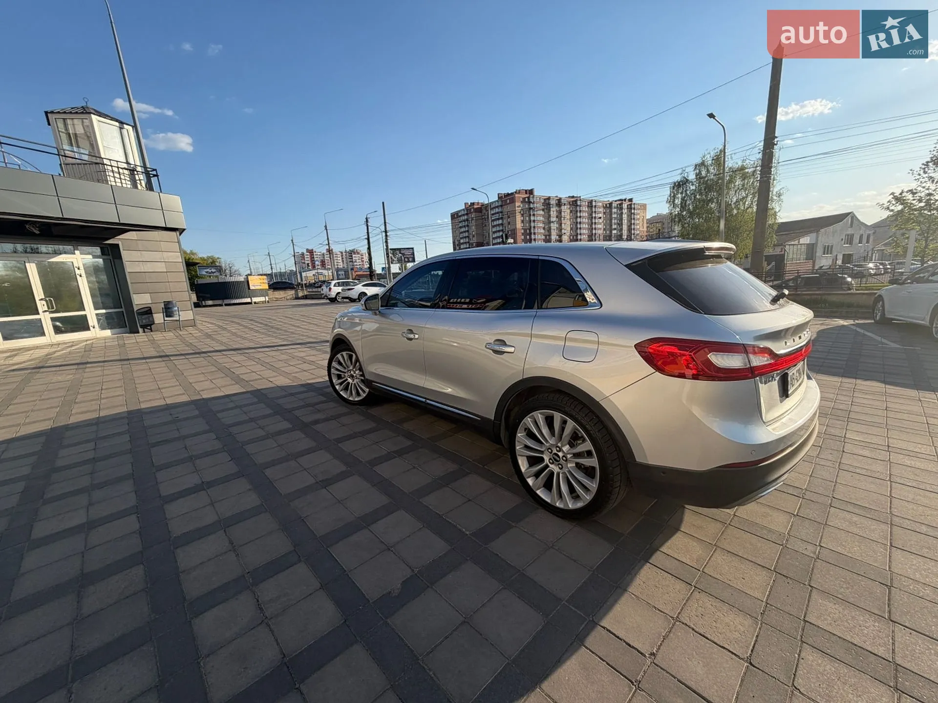 2016 Lincoln MKX - мініатюра 10