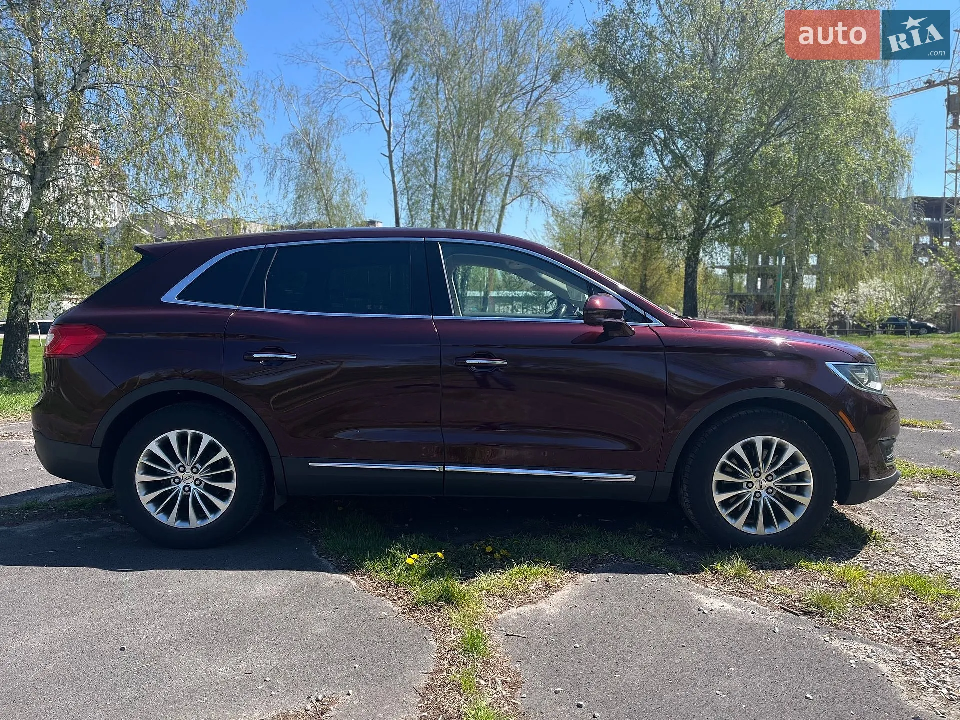 2017 Lincoln MKX - мініатюра 4