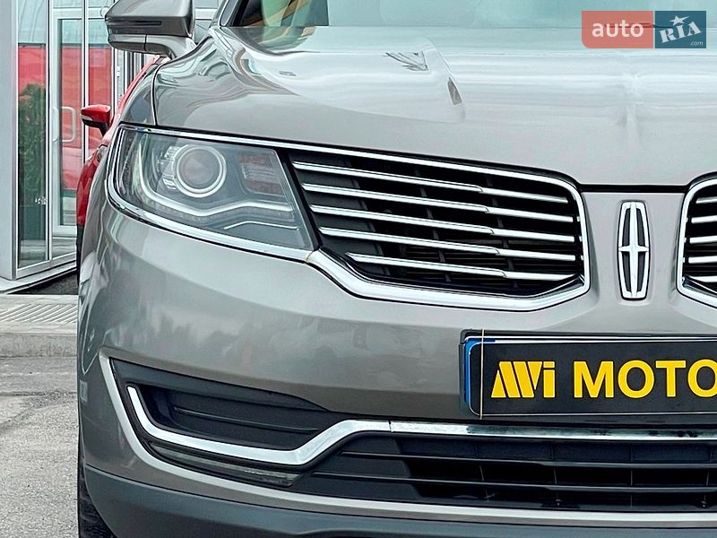Внедорожник / Кроссовер Lincoln MKX 2015 в Киеве