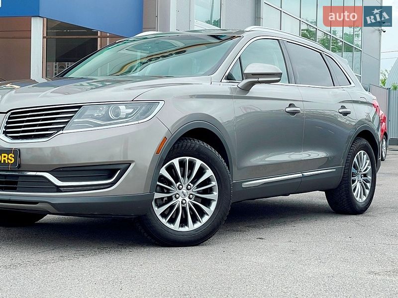 Внедорожник / Кроссовер Lincoln MKX 2015 в Киеве