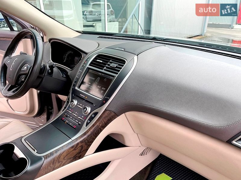 Внедорожник / Кроссовер Lincoln MKX 2015 в Киеве