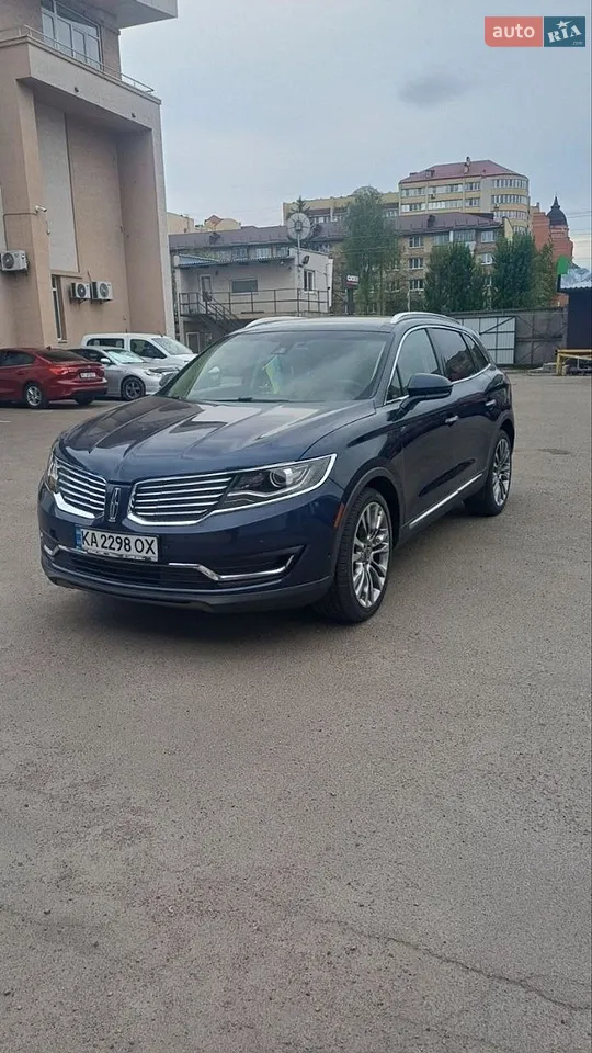 2017 Lincoln MKX - мініатюра 16