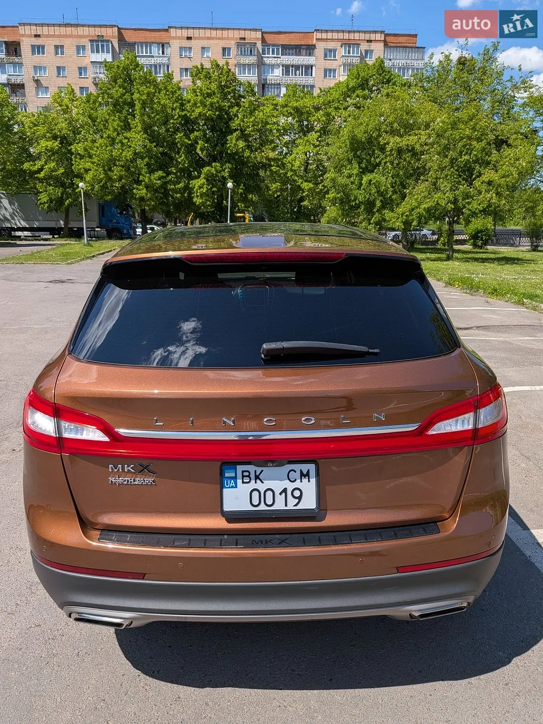 2016 Lincoln MKX - мініатюра 6