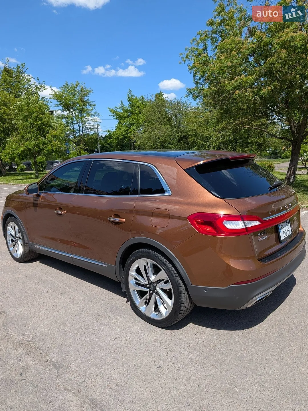 2016 Lincoln MKX - мініатюра 5