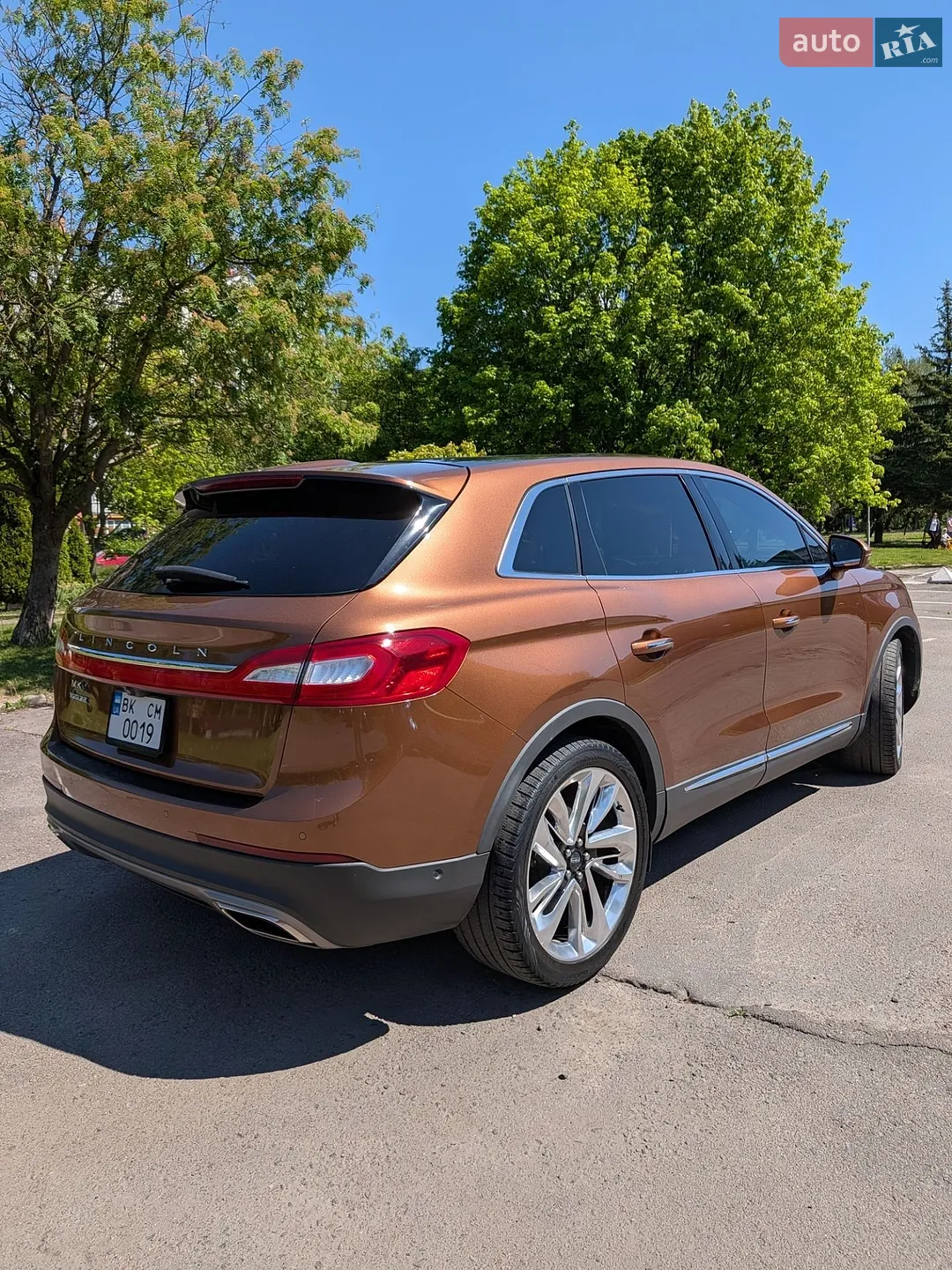 2016 Lincoln MKX - мініатюра 7