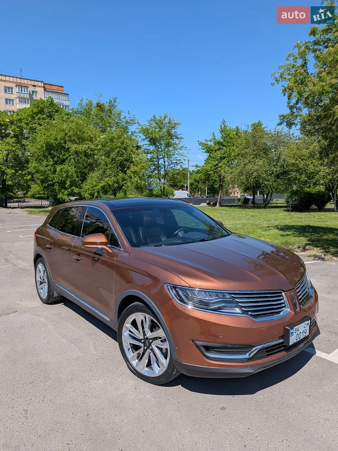 2016 Lincoln MKX - мініатюра 2