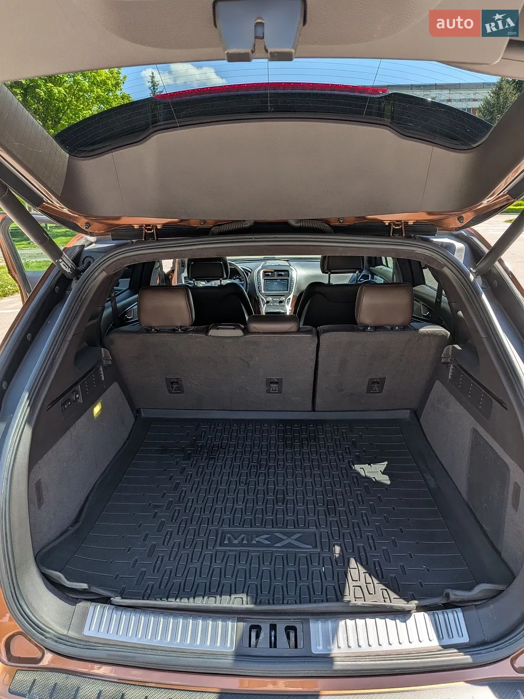 2016 Lincoln MKX - мініатюра 13