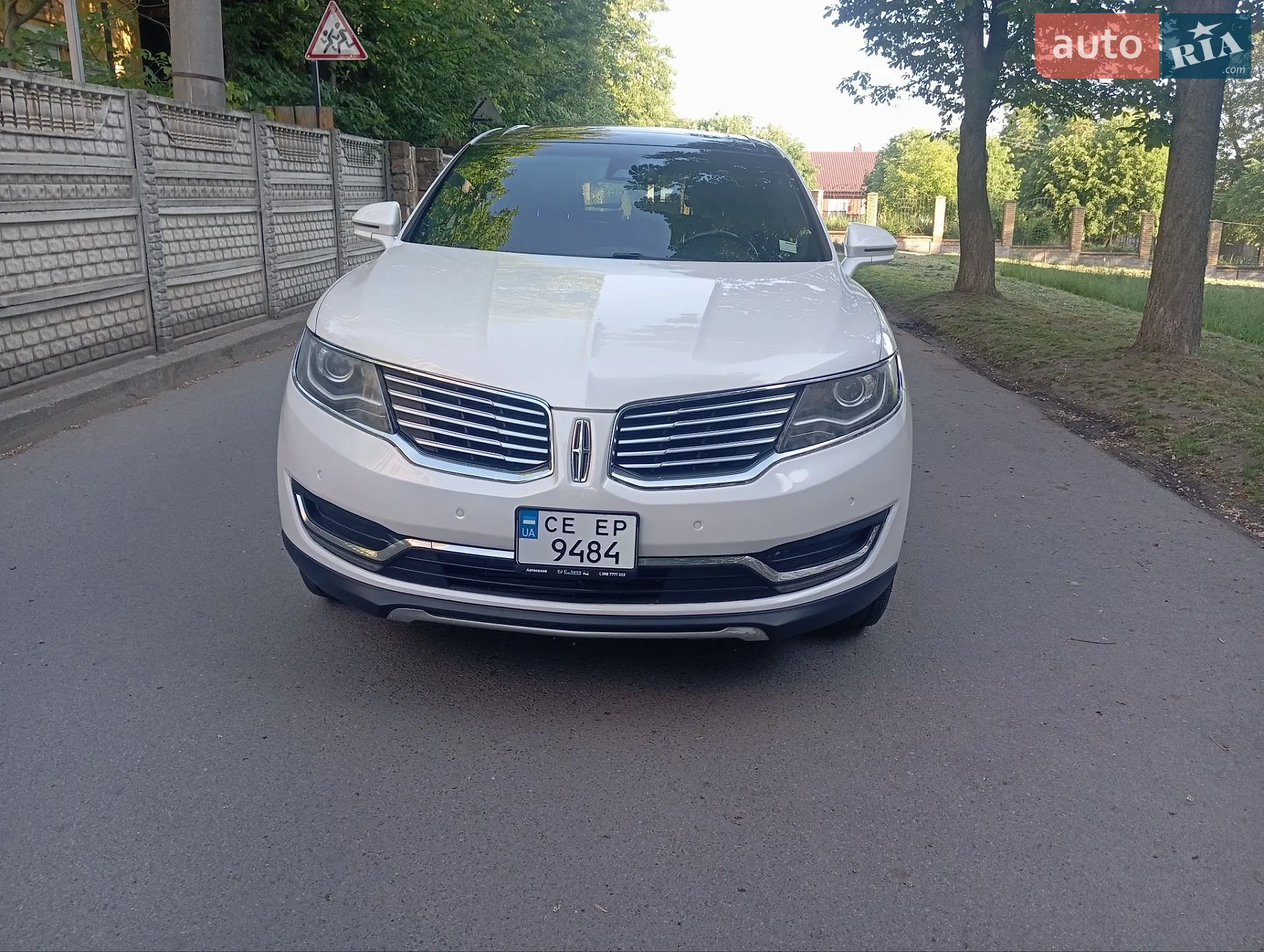 2015 Lincoln MKX - мініатюра 3