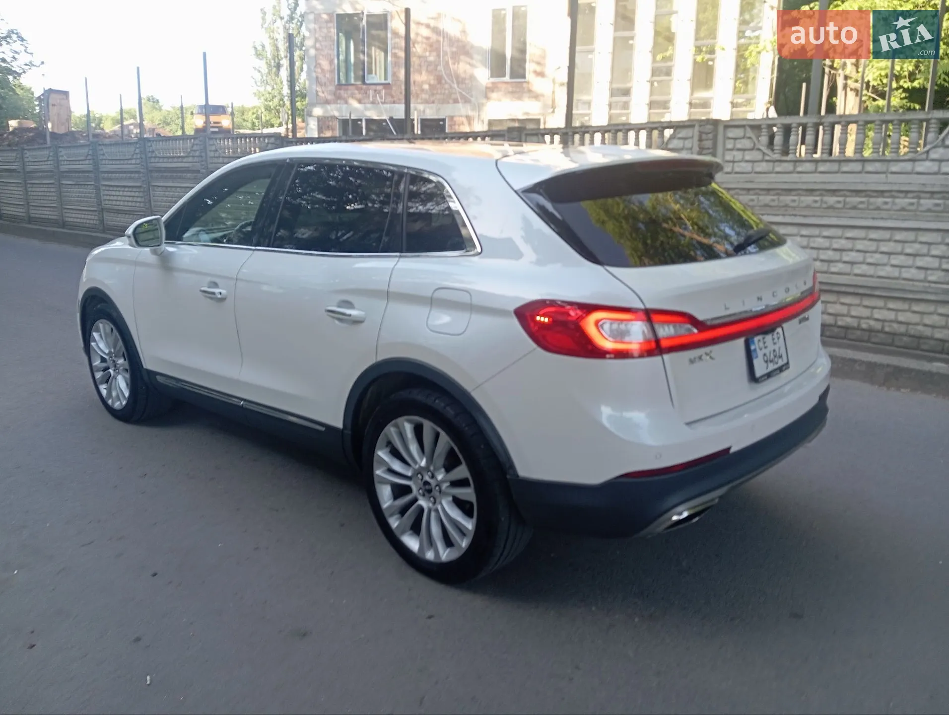 2015 Lincoln MKX - мініатюра 10
